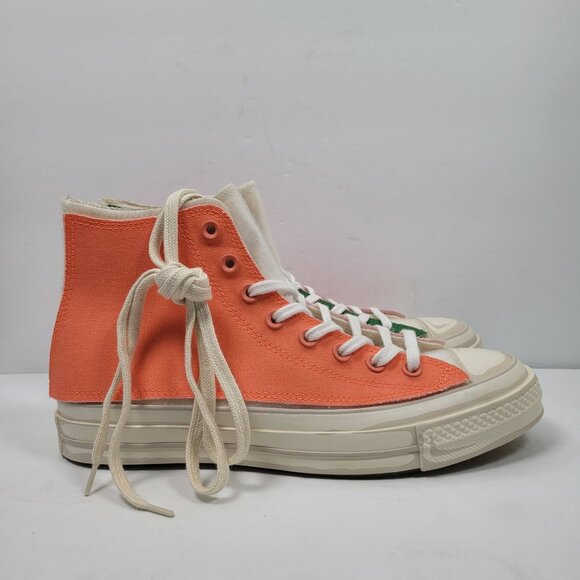 Converse Chuck 70 Hi Multi-Color Canvas Sneakers US Size Men's 8.5 Wo's 10.5 NWB - Picture 3 of 11